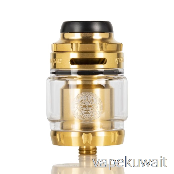 Geek Vape Zeus X Mesh Rta (zx Ii Rta) نظام جراب Vape الذهبي